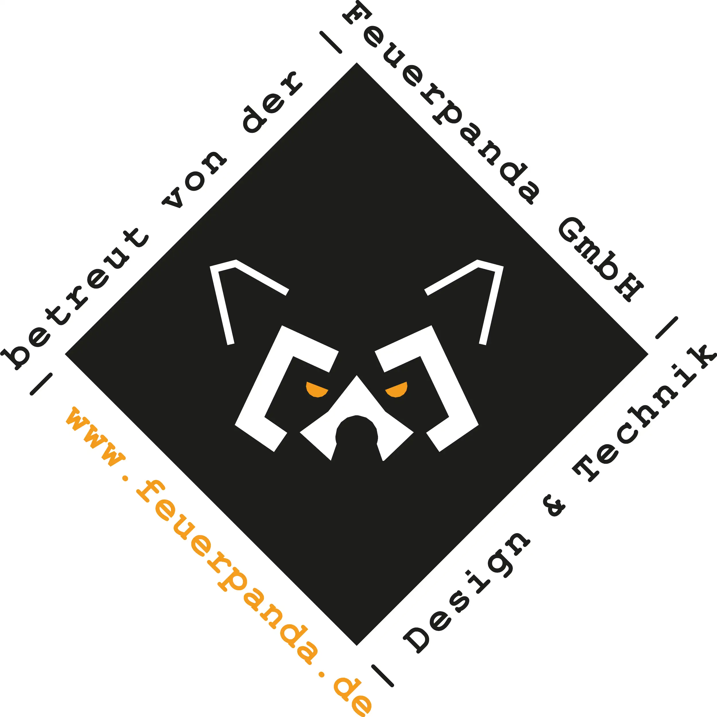 Logo Feuerpanda Werbeagentur Dresden